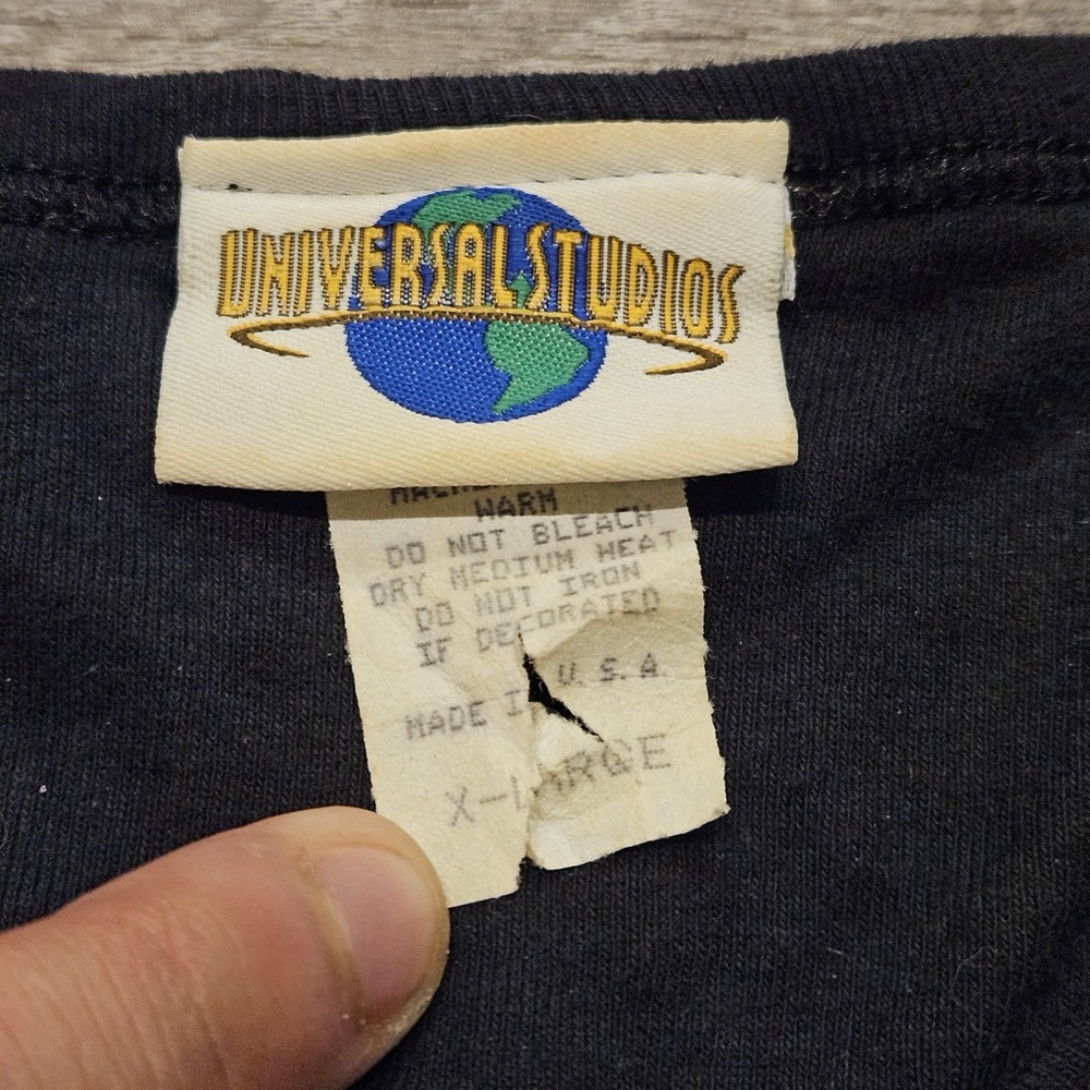 Vintage 2003 Halloween Horror Nights Feelin' Lucky? Shirt Women's XL USA - Picture 4 of 8